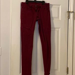 Women’s Arizona jeans size 7
